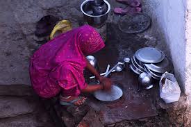 washing up India